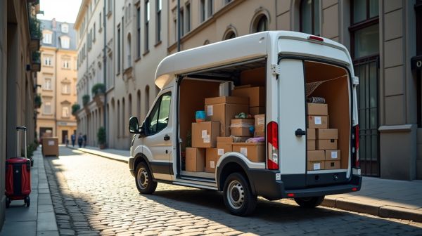 Louer un utilitaire en aller simple efficacement pour déménager